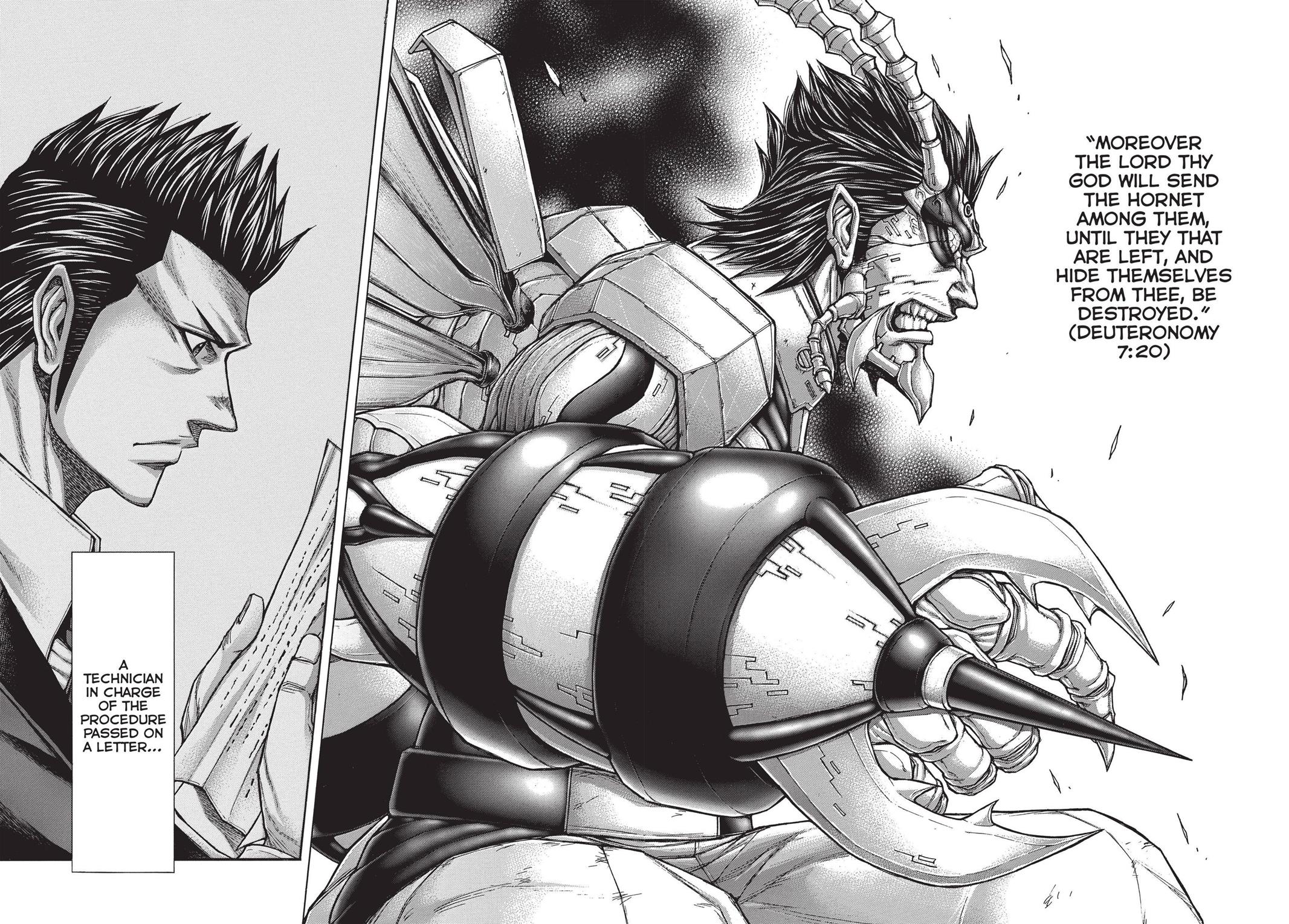 Read Terra Formars Manga Online