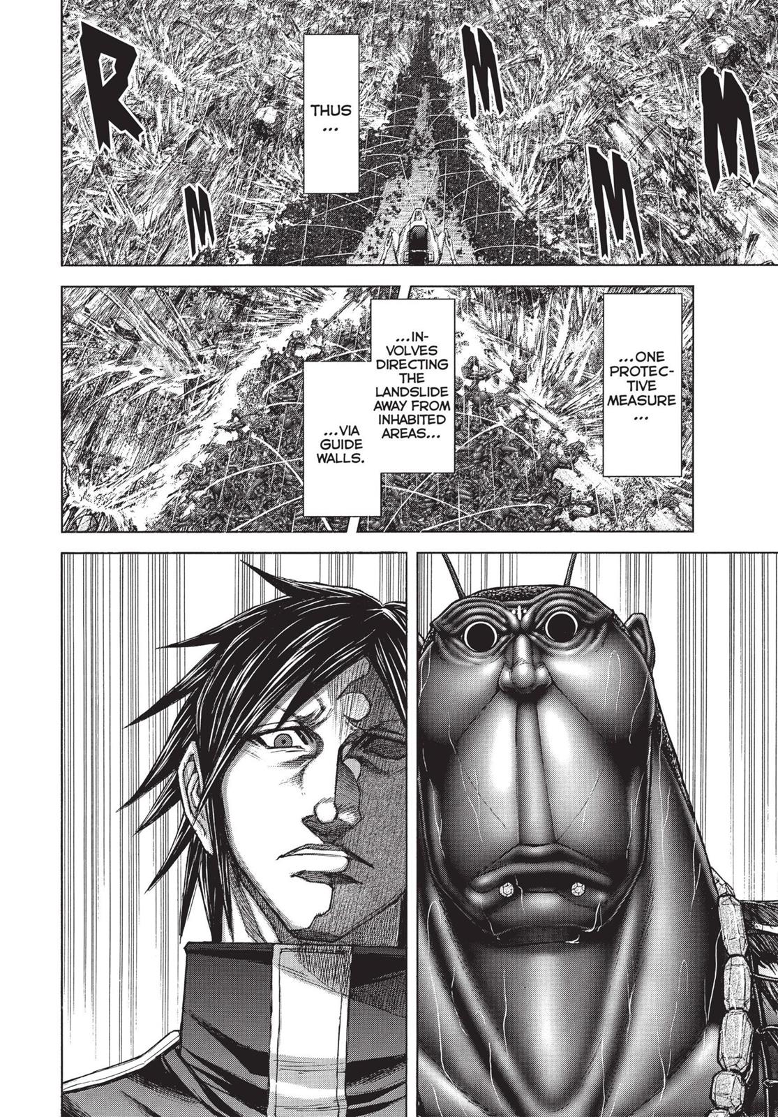 Read Terra Formars Manga Online