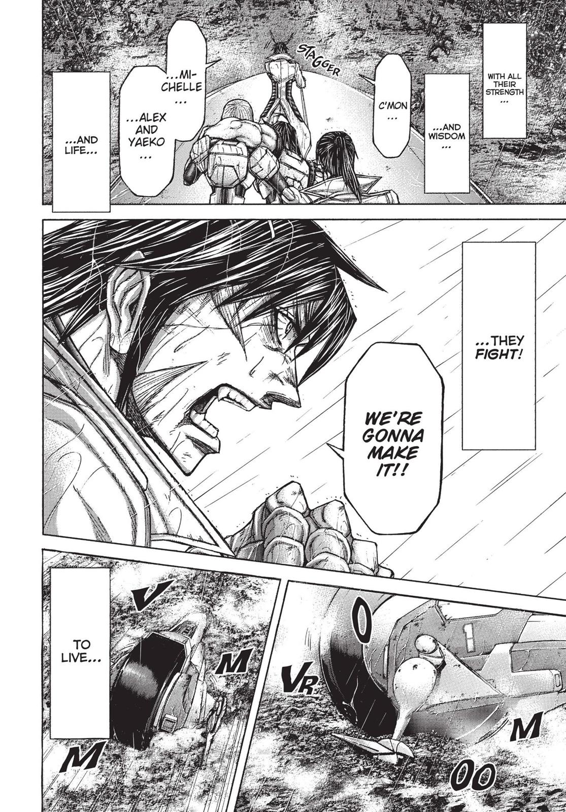 Read Terra Formars Manga Online