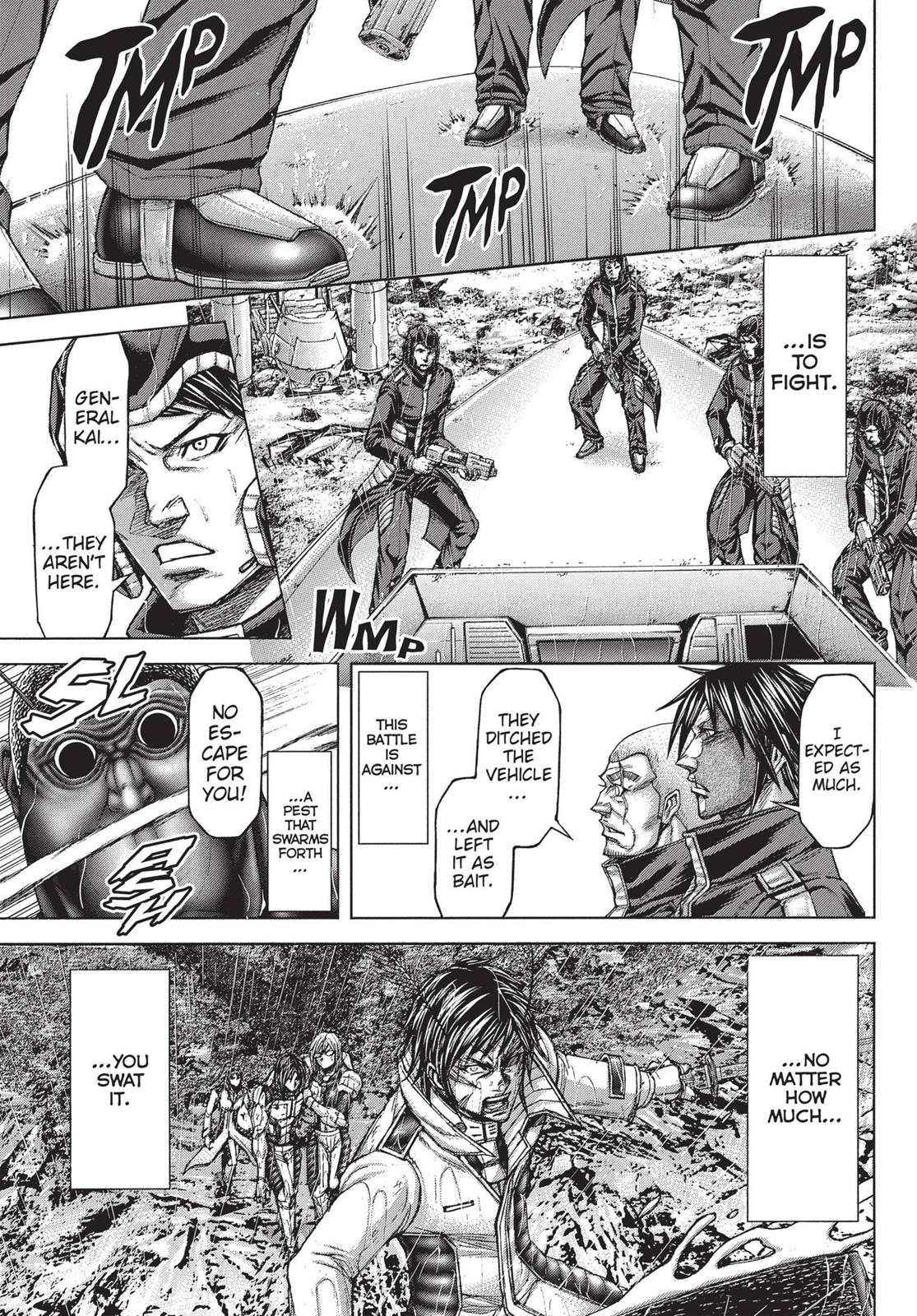 Read Terra Formars Manga Online