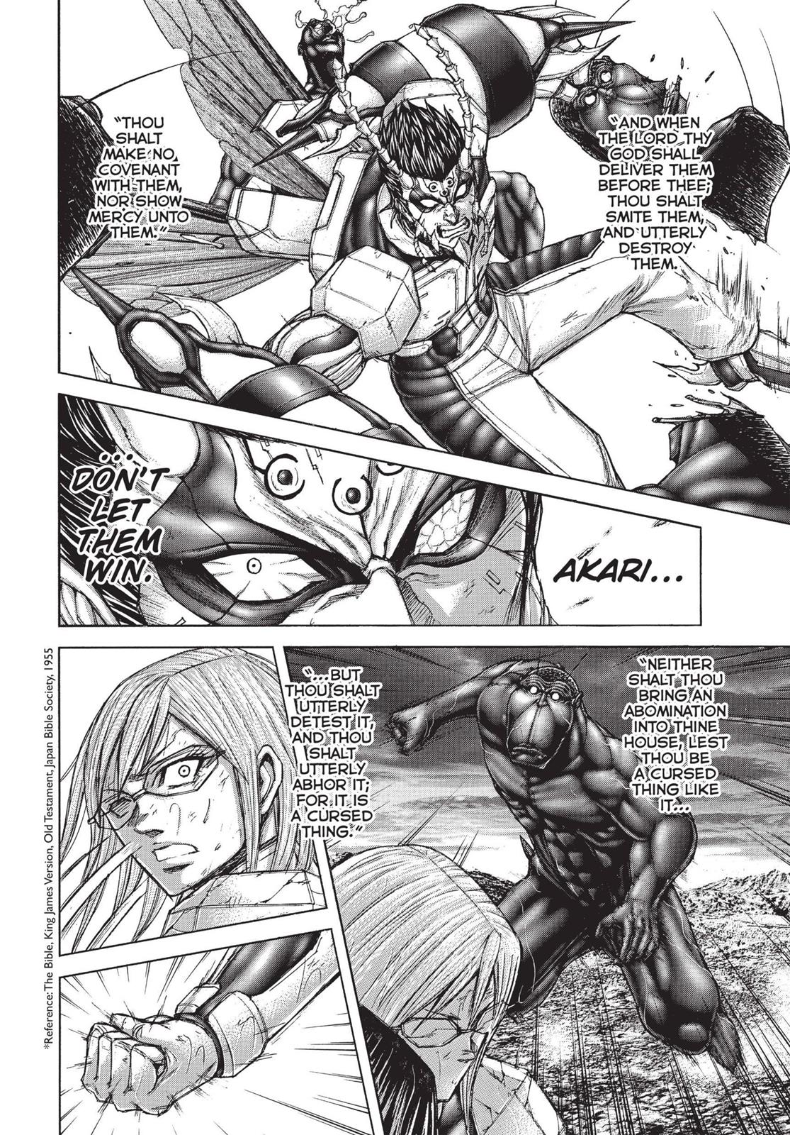 Read Terra Formars Manga Online