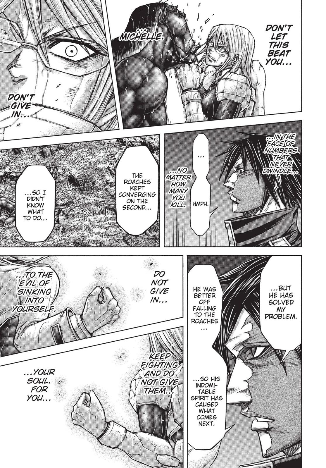 Read Terra Formars Manga Online