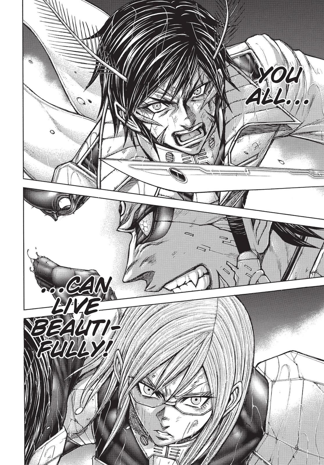 Read Terra Formars Manga Online