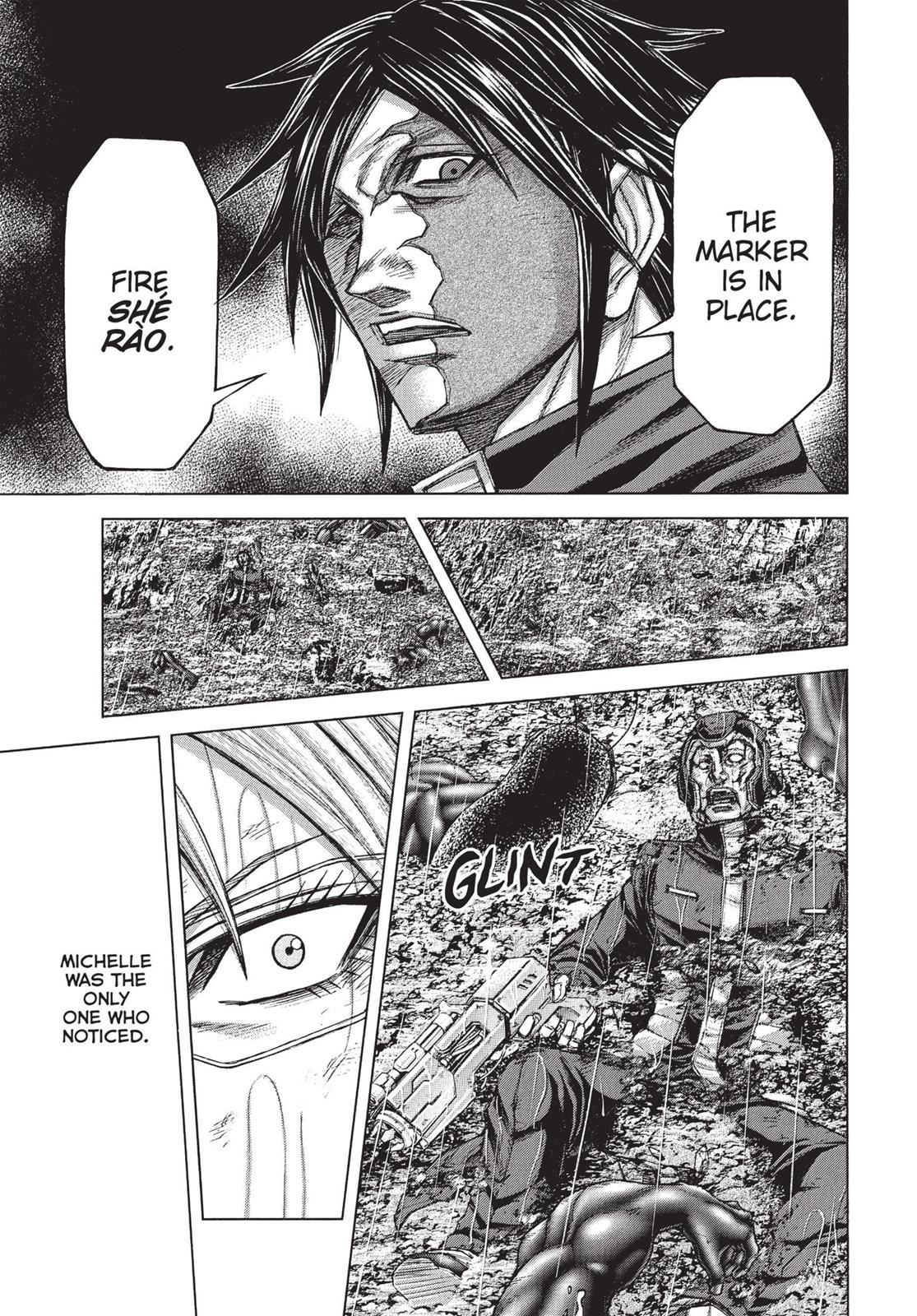 Read Terra Formars Manga Online