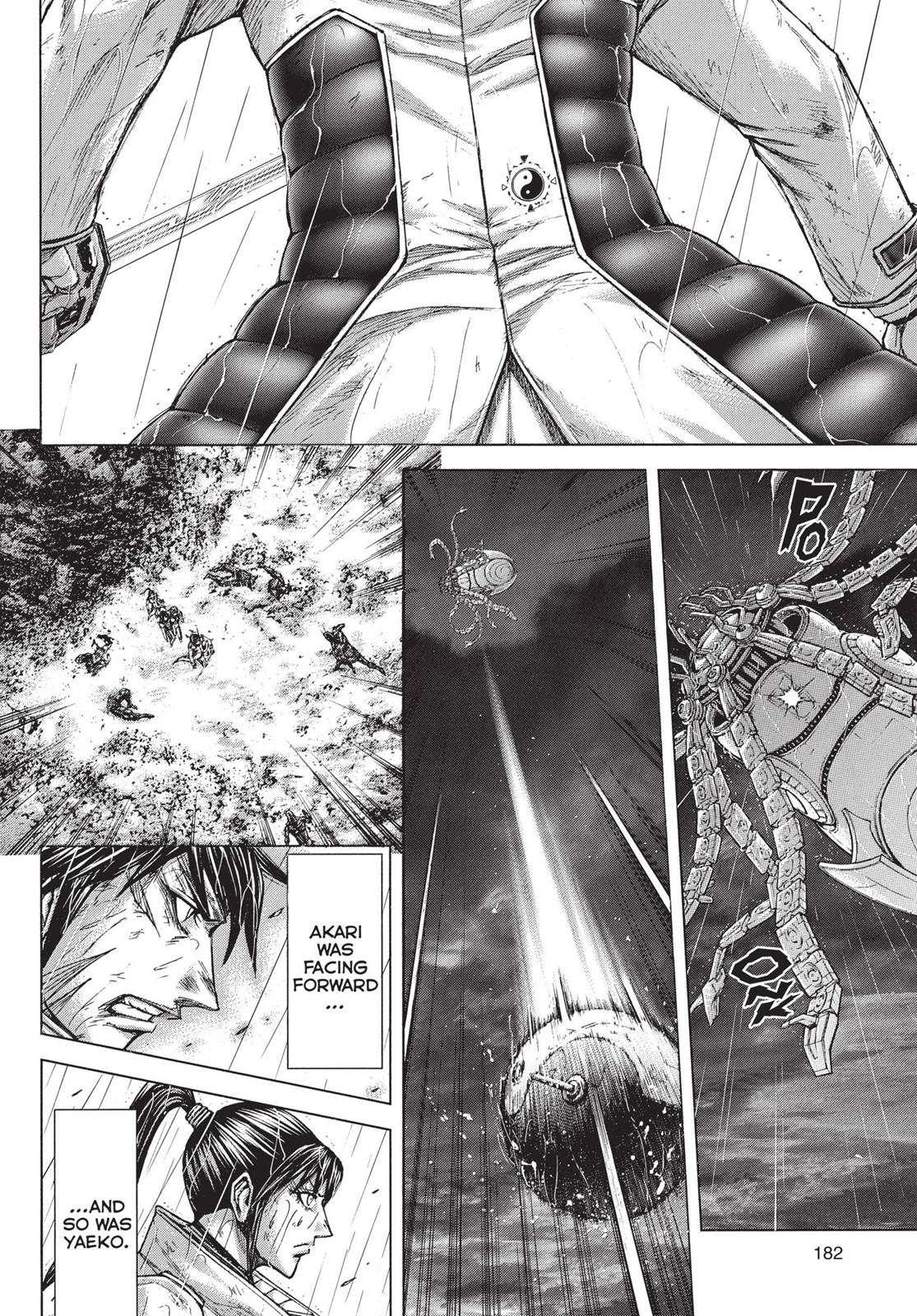 Read Terra Formars Manga Online