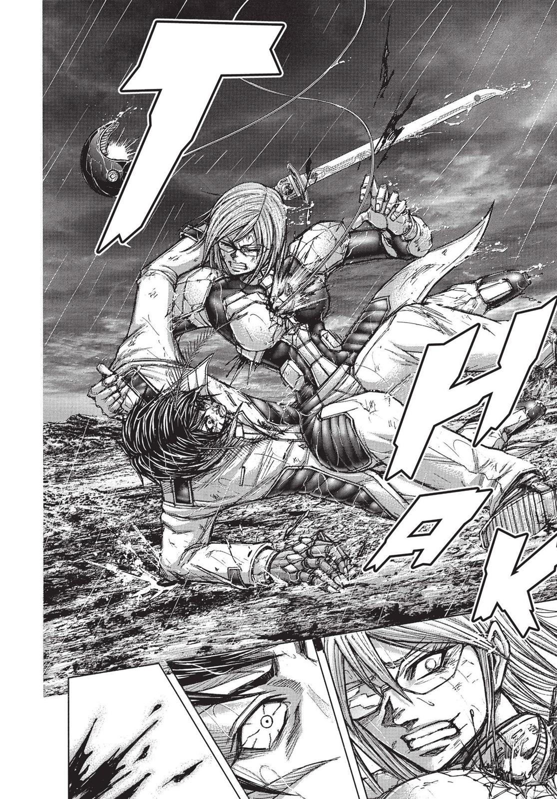Read Terra Formars Manga Online