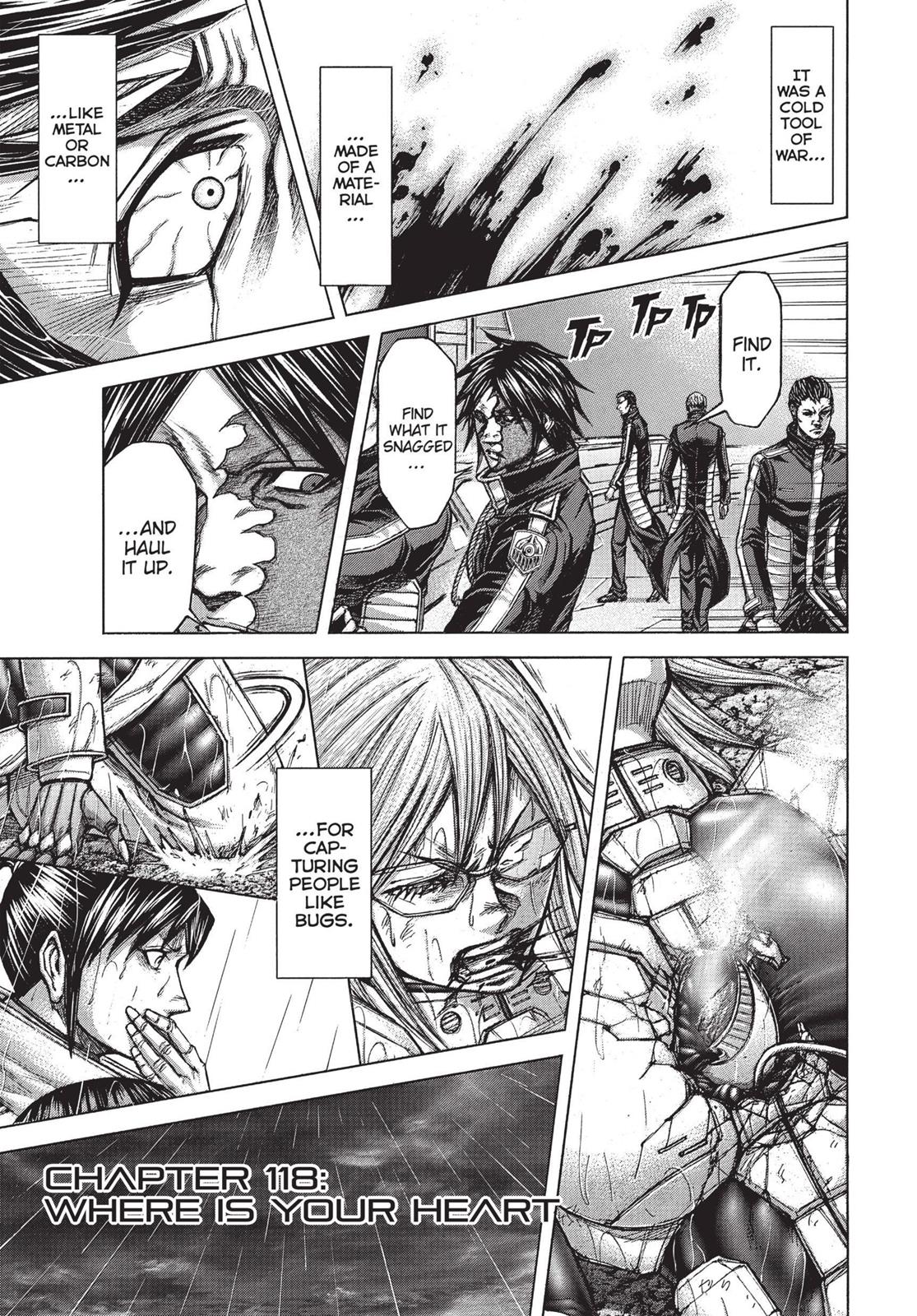 Read Terra Formars Manga Online