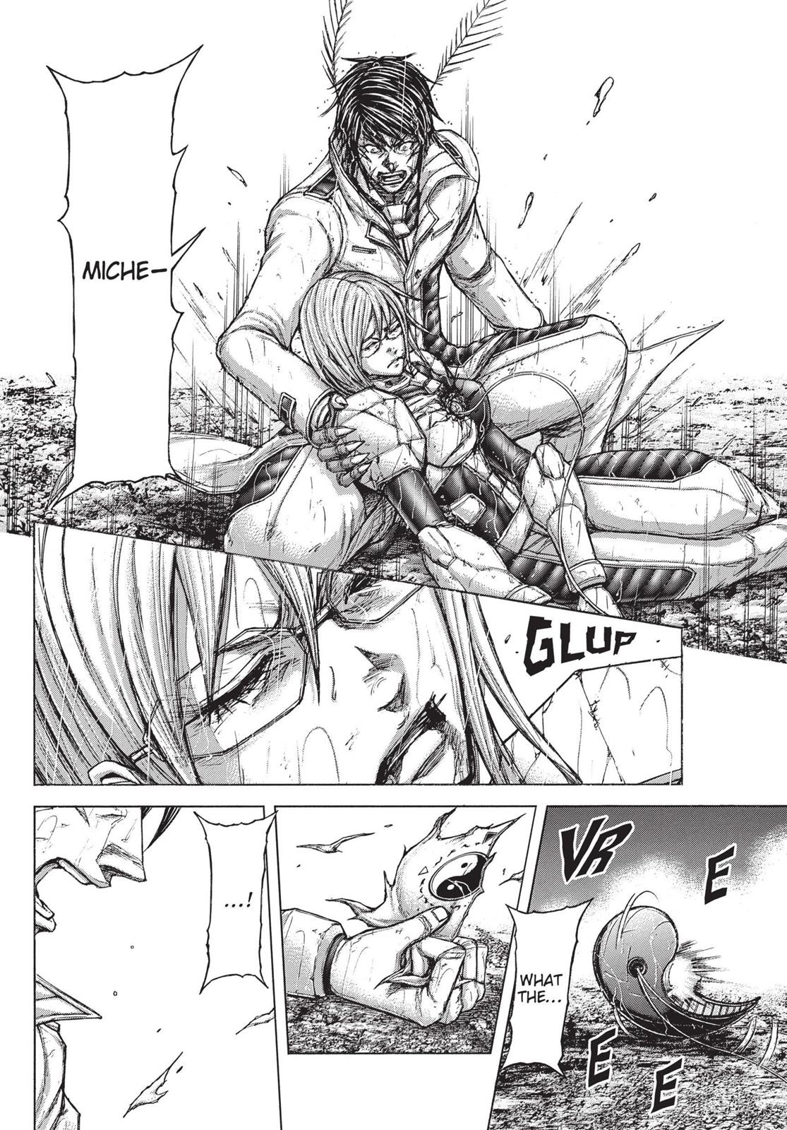 Read Terra Formars Manga Online
