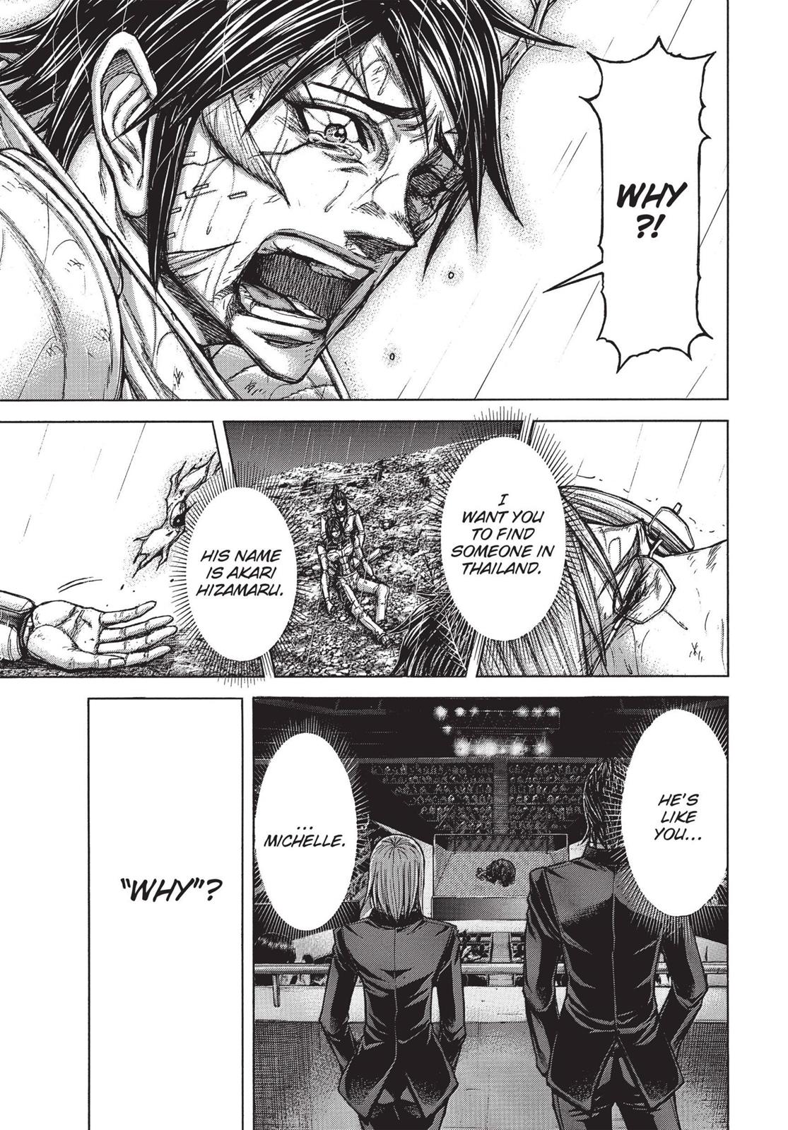 Read Terra Formars Manga Online