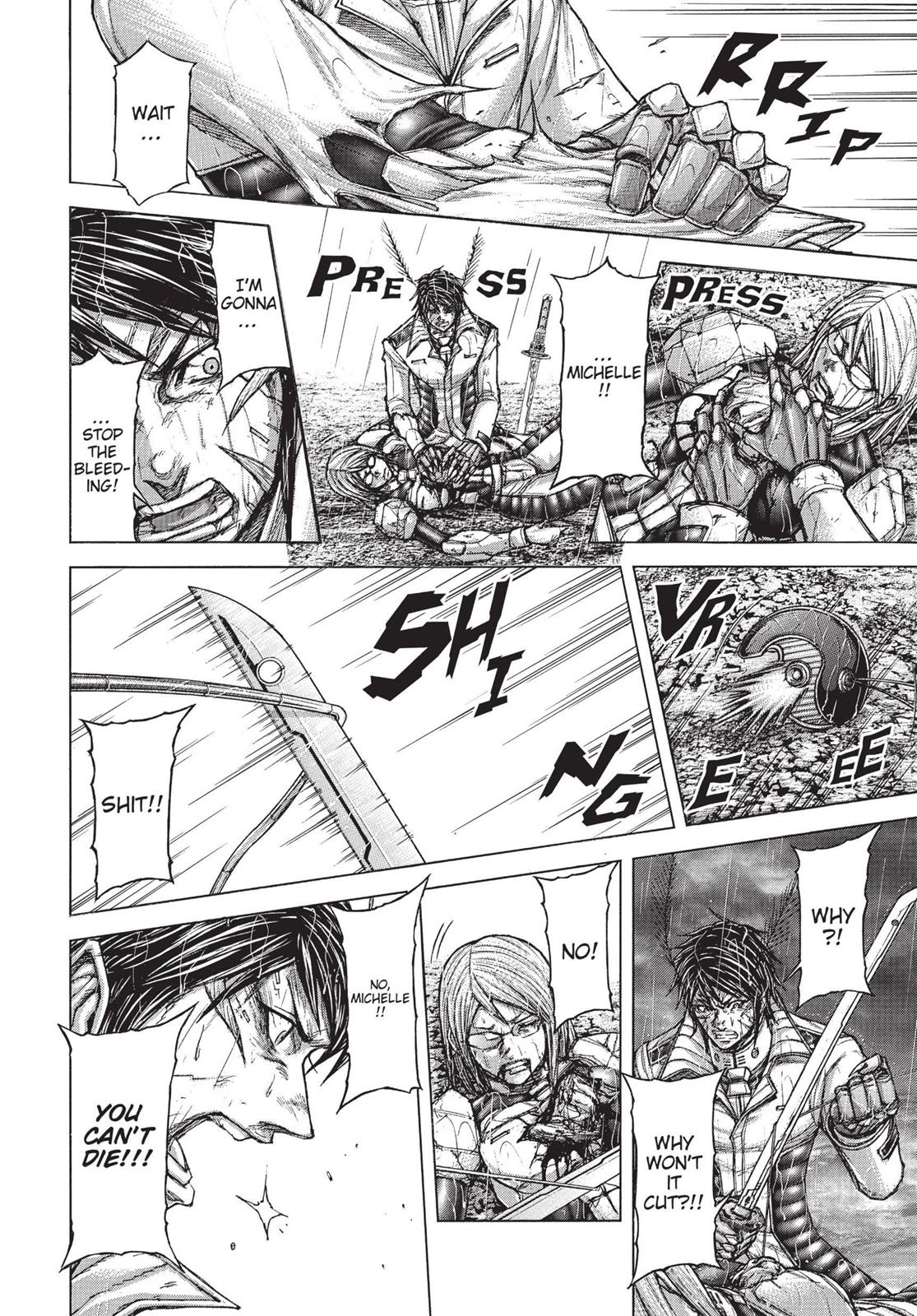 Read Terra Formars Manga Online