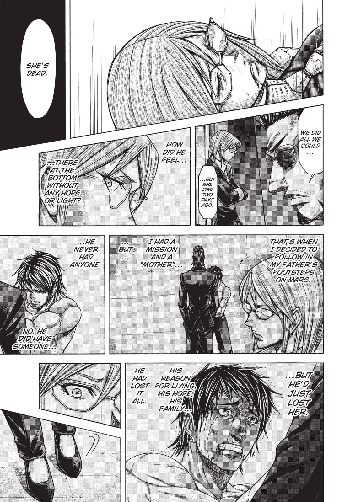 Read Terra Formars Manga Online