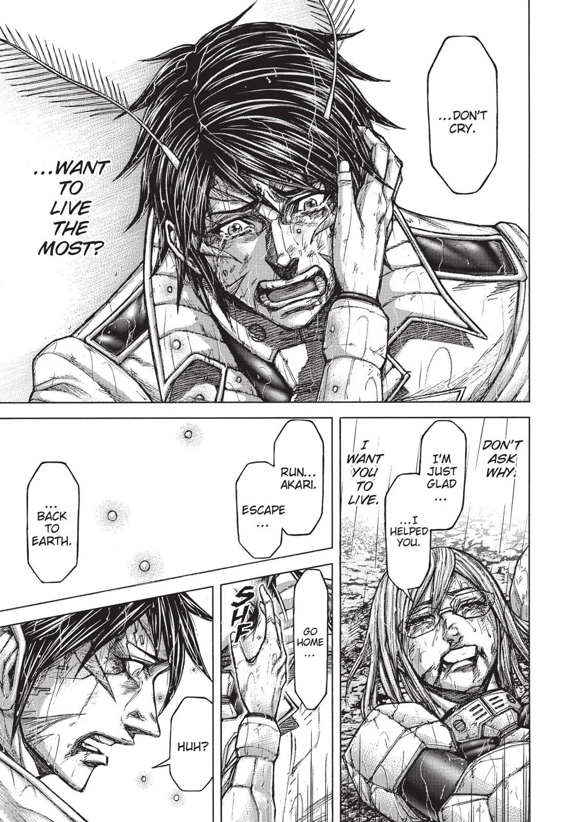 Read Terra Formars Manga Online