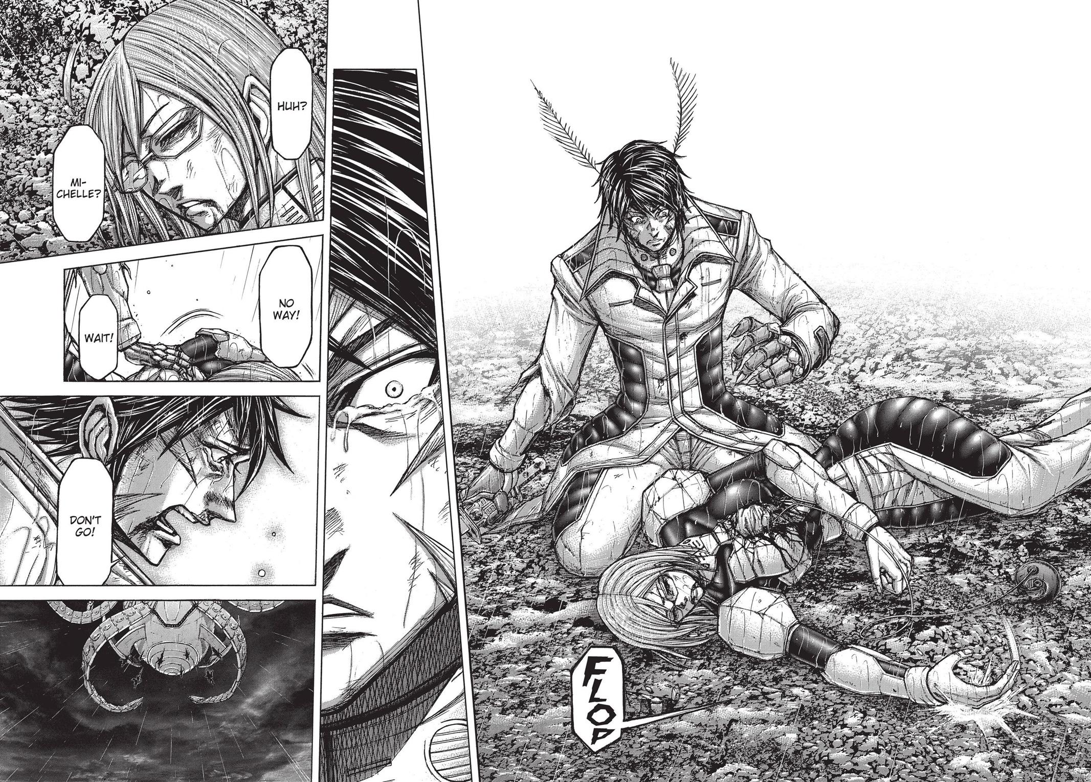 Read Terra Formars Manga Online