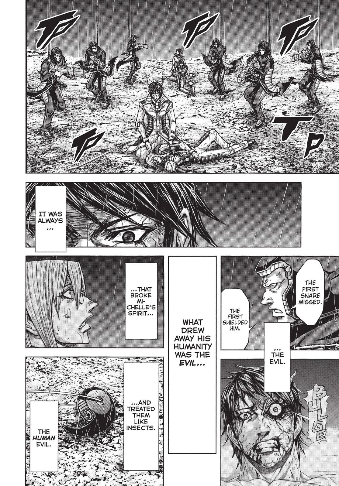 Read Terra Formars Manga Online