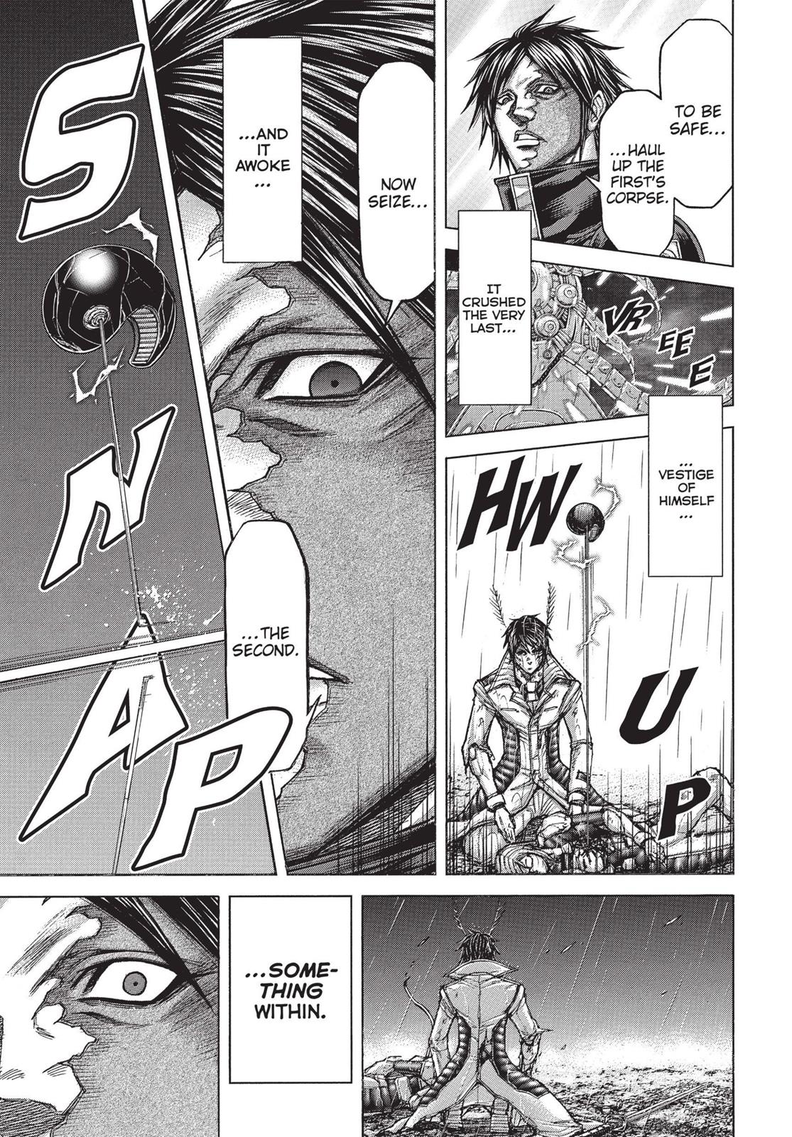 Read Terra Formars Manga Online