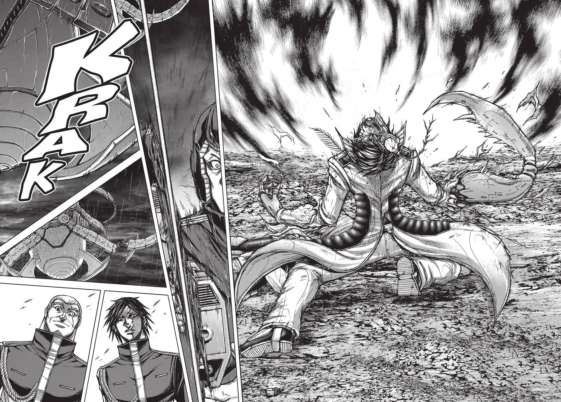 Read Terra Formars Manga Online