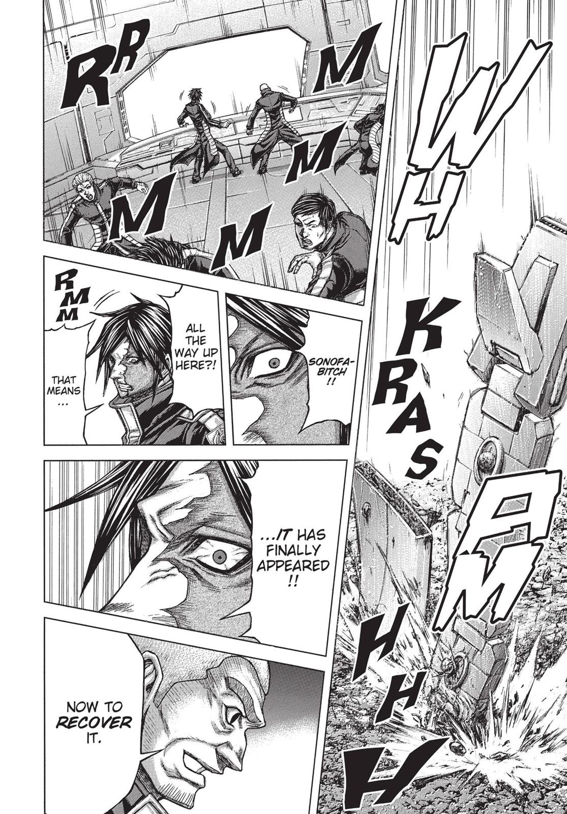 Read Terra Formars Manga Online