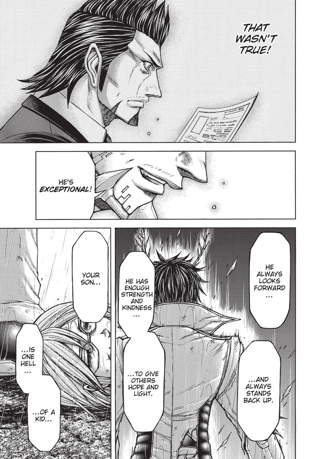 Read Terra Formars Manga Online