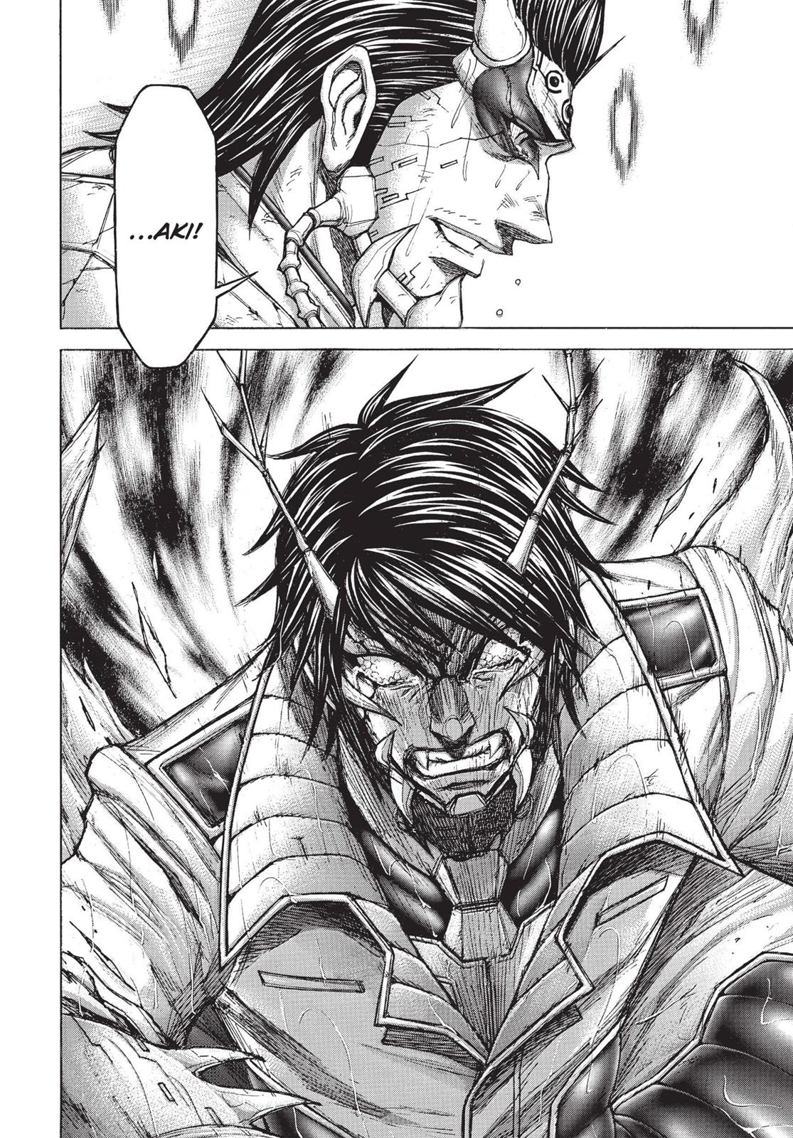 Read Terra Formars Manga Online