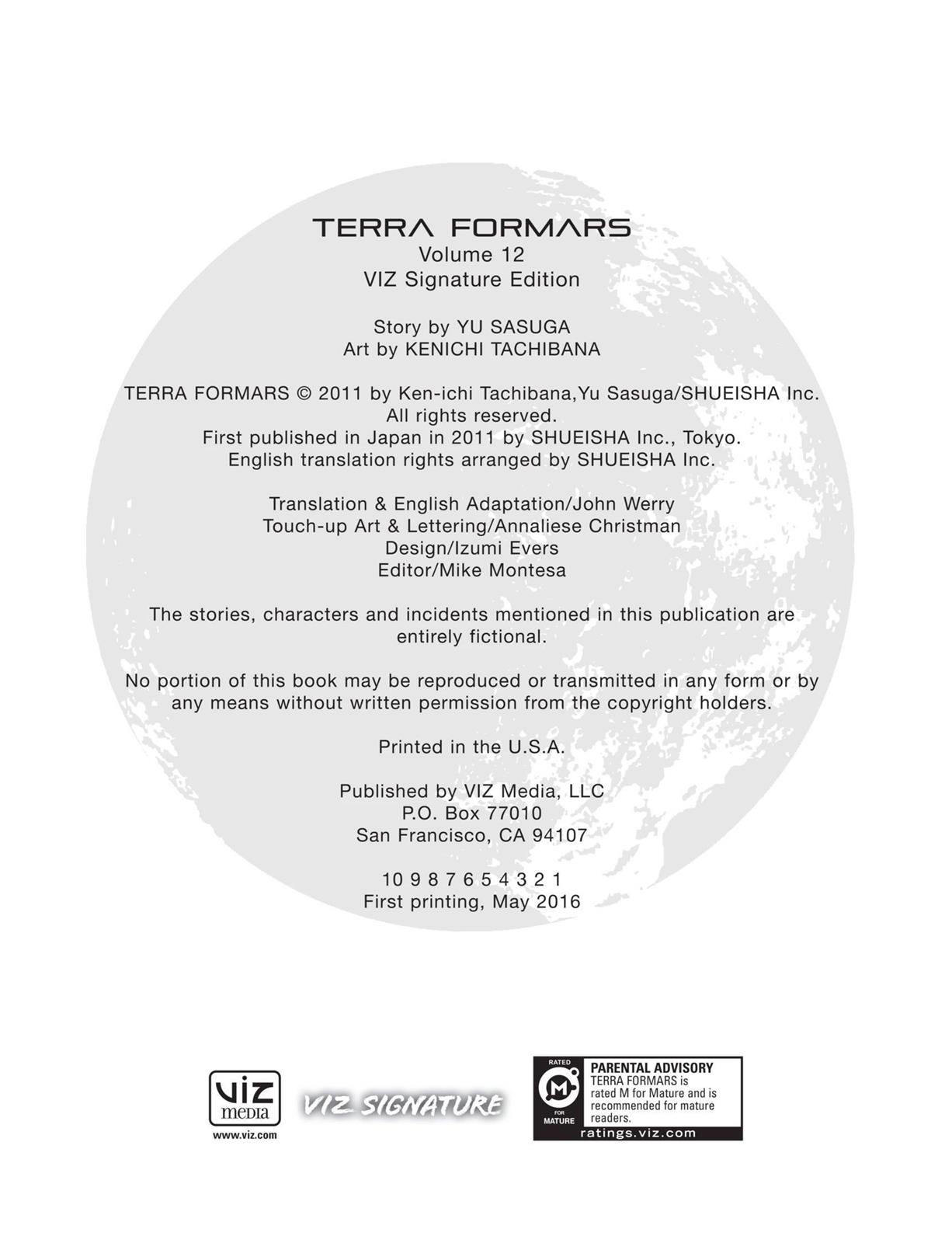 Read Terra Formars Manga Online