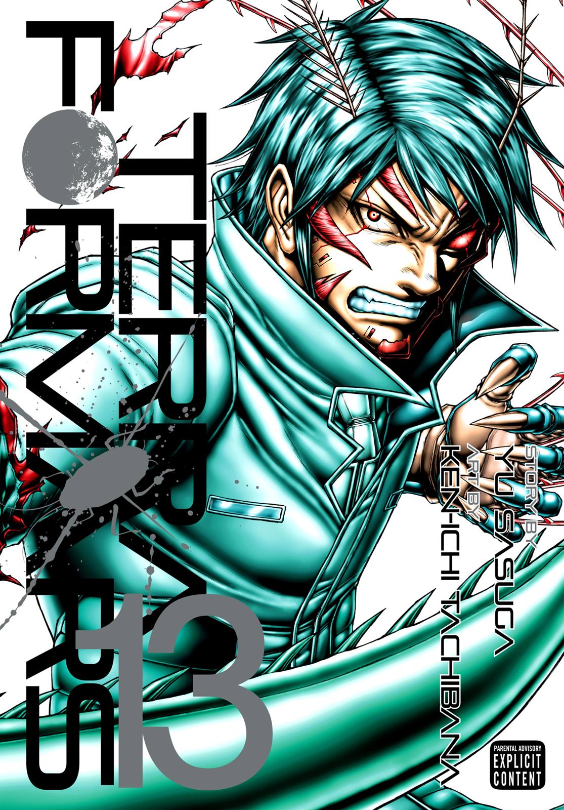 Read Terra Formars Manga Online