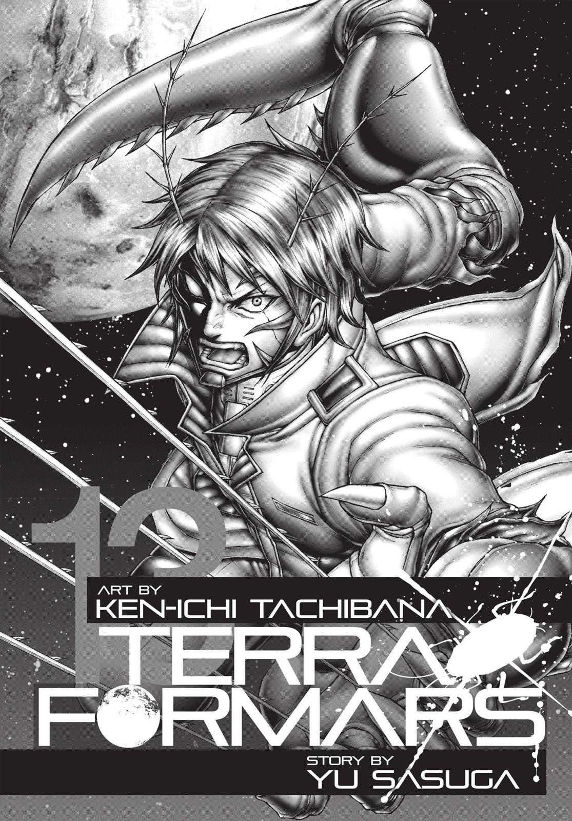 Read Terra Formars Manga Online