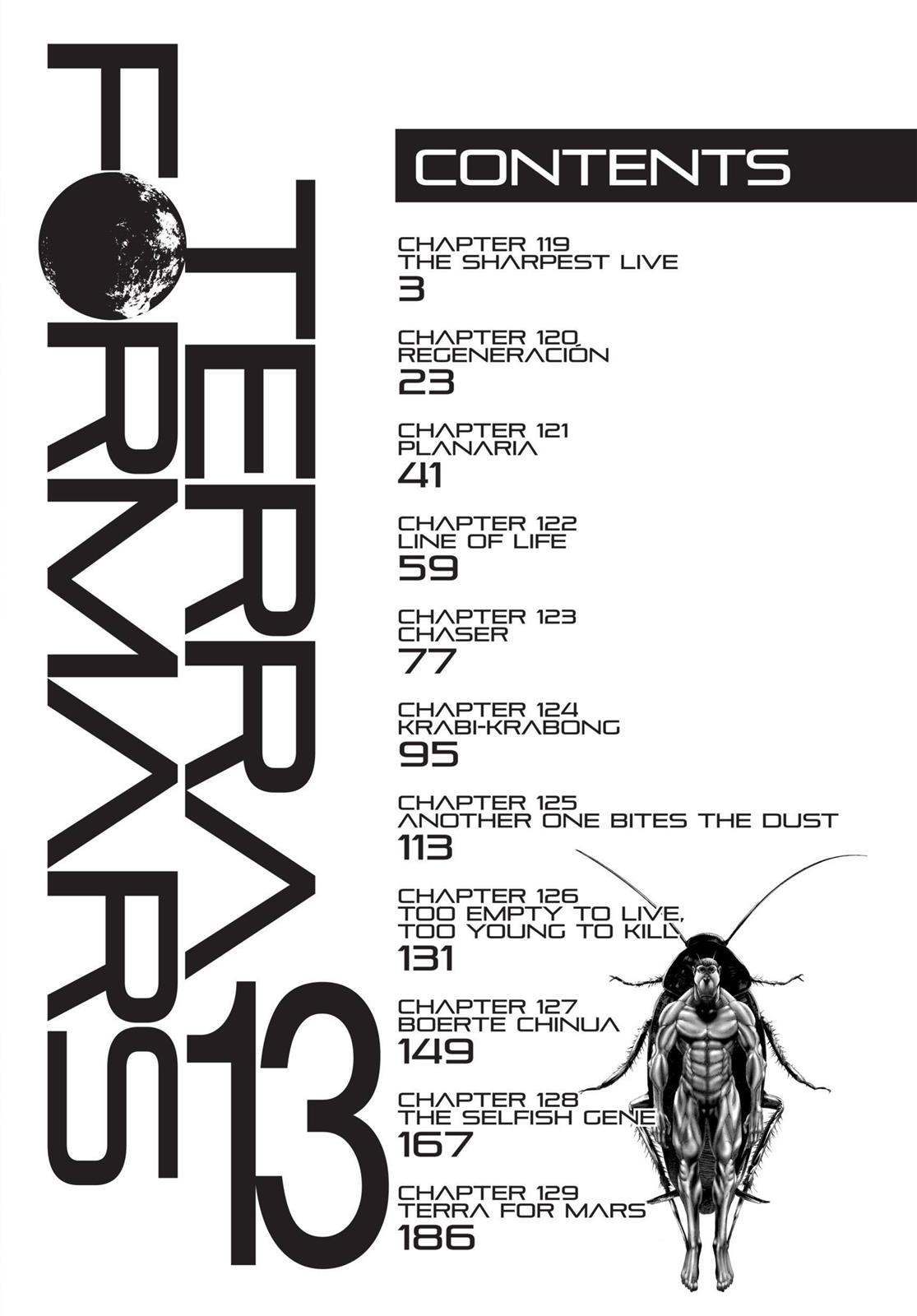Read Terra Formars Manga Online