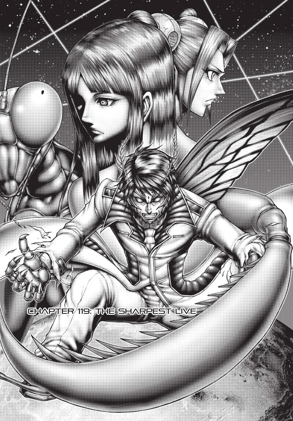 Read Terra Formars Manga Online