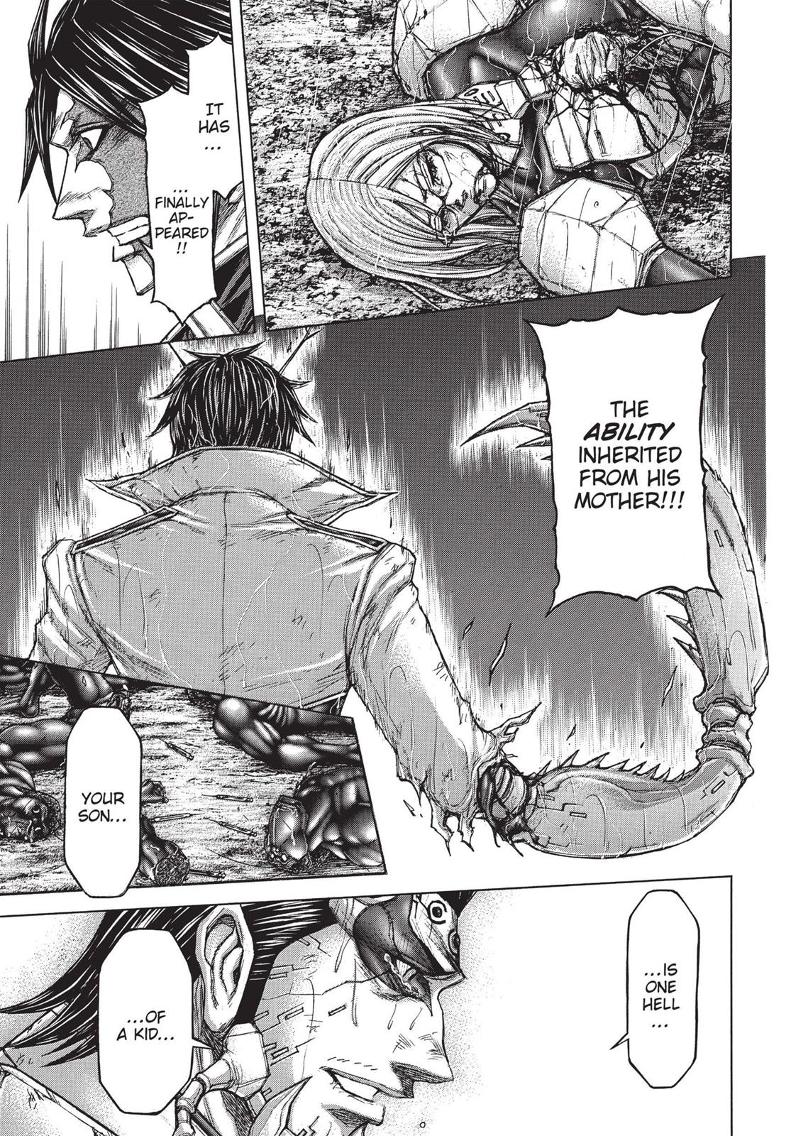 Read Terra Formars Manga Online