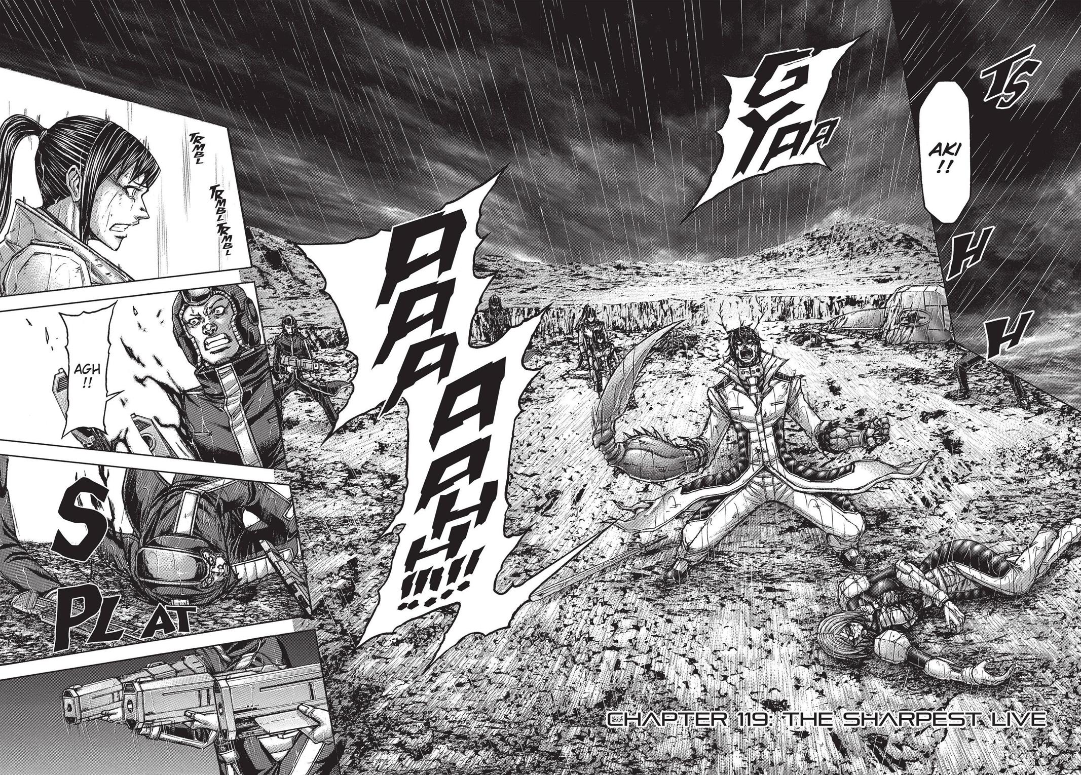 Read Terra Formars Manga Online