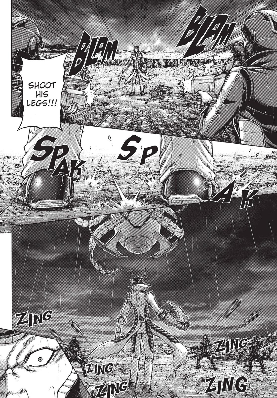 Read Terra Formars Manga Online