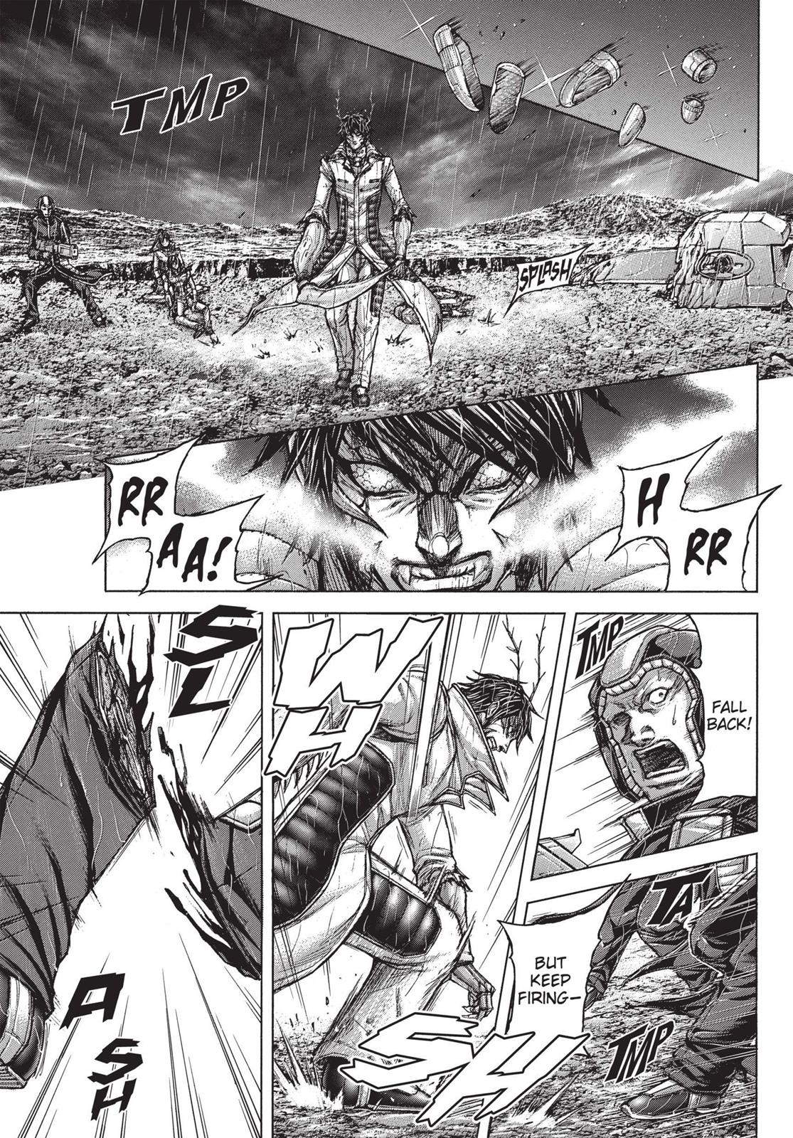 Read Terra Formars Manga Online