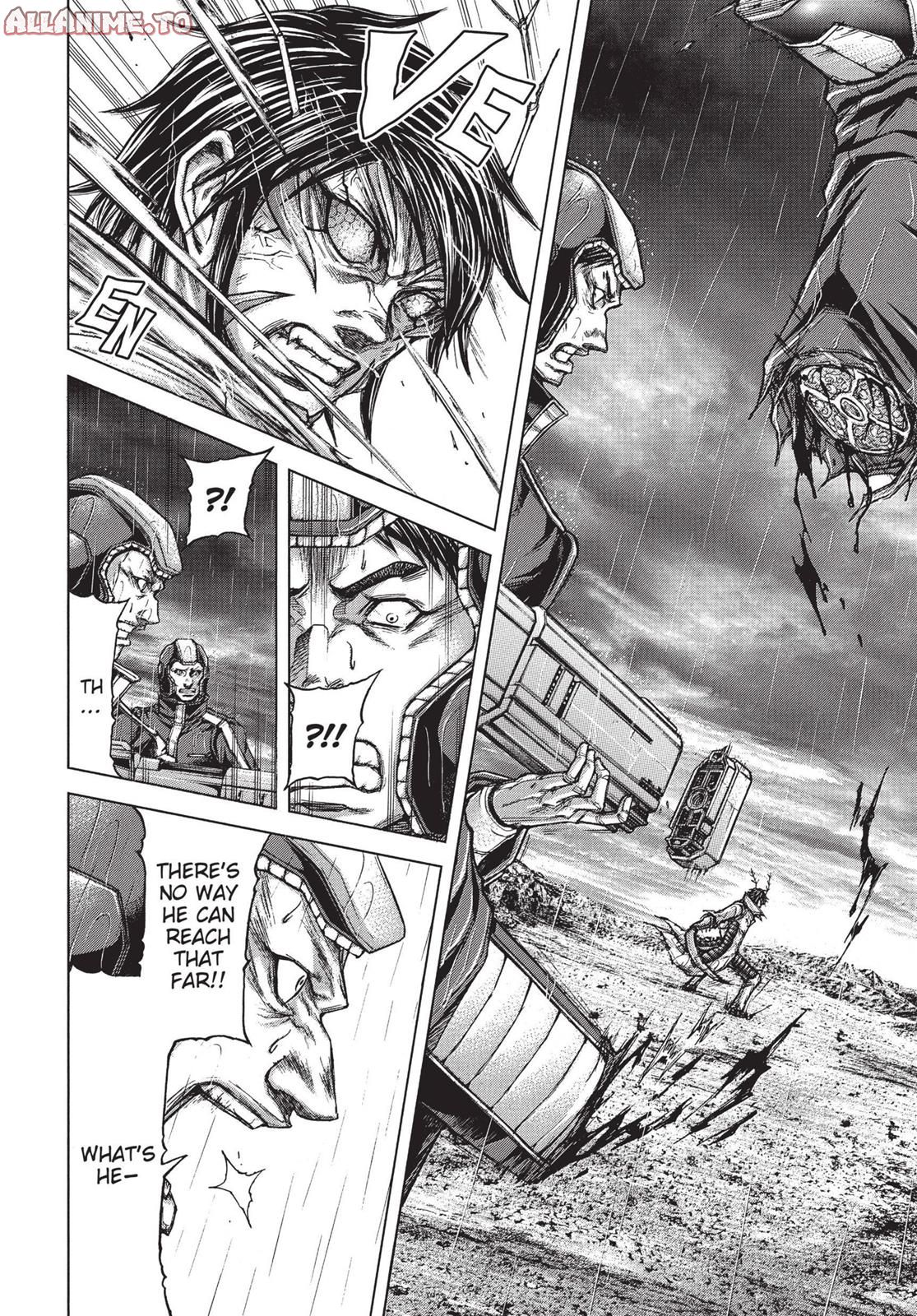 Read Terra Formars Manga Online