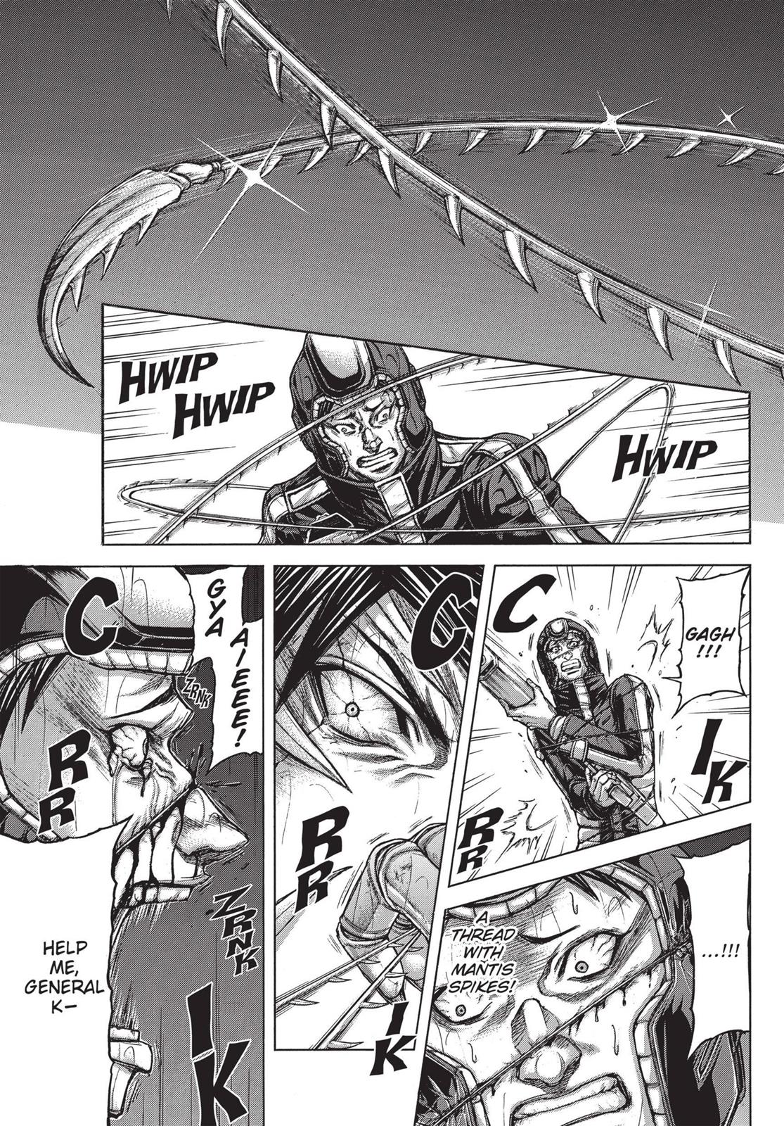 Read Terra Formars Manga Online