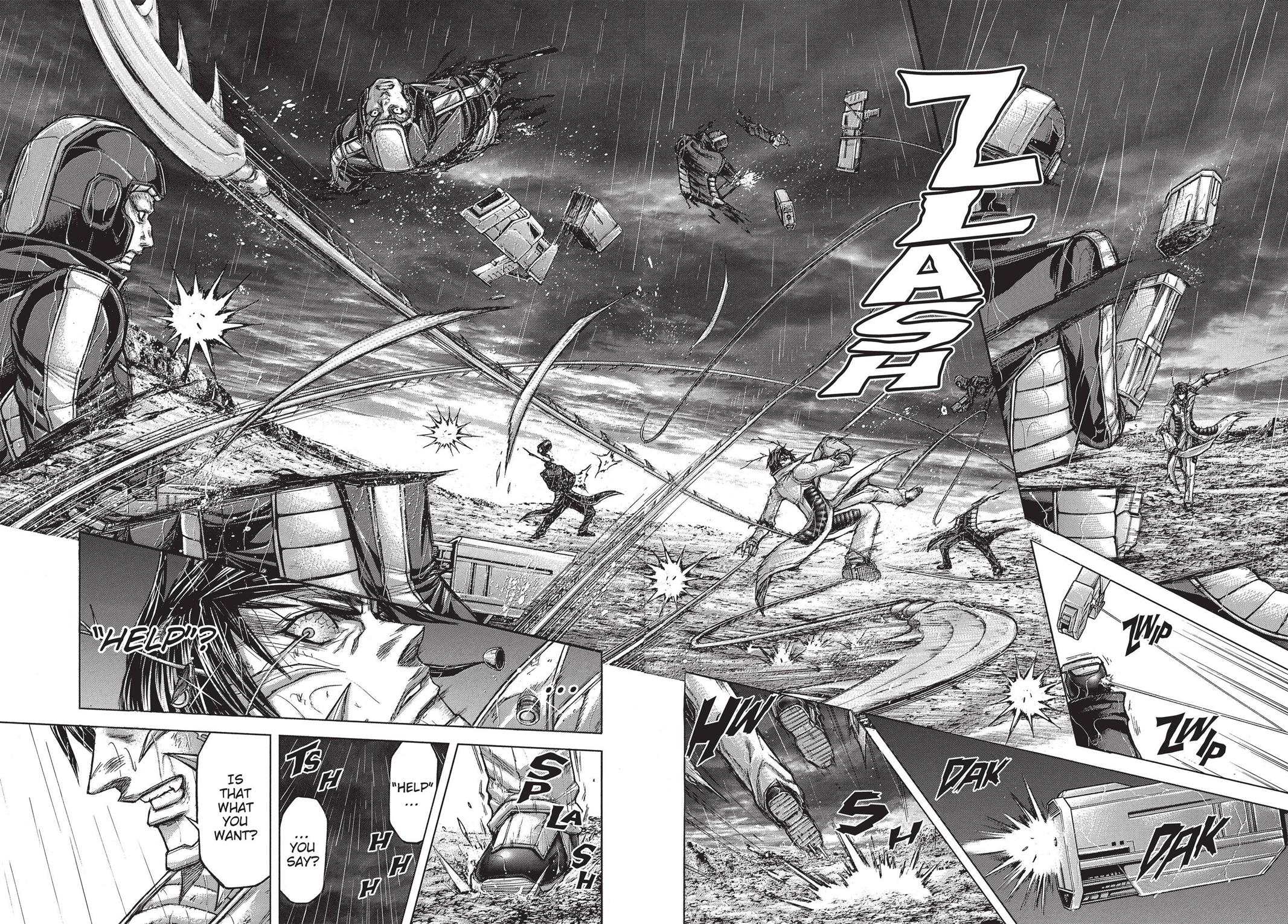 Read Terra Formars Manga Online