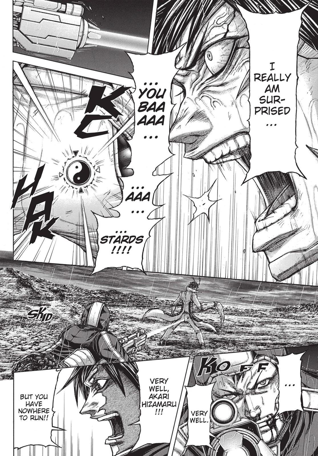 Read Terra Formars Manga Online