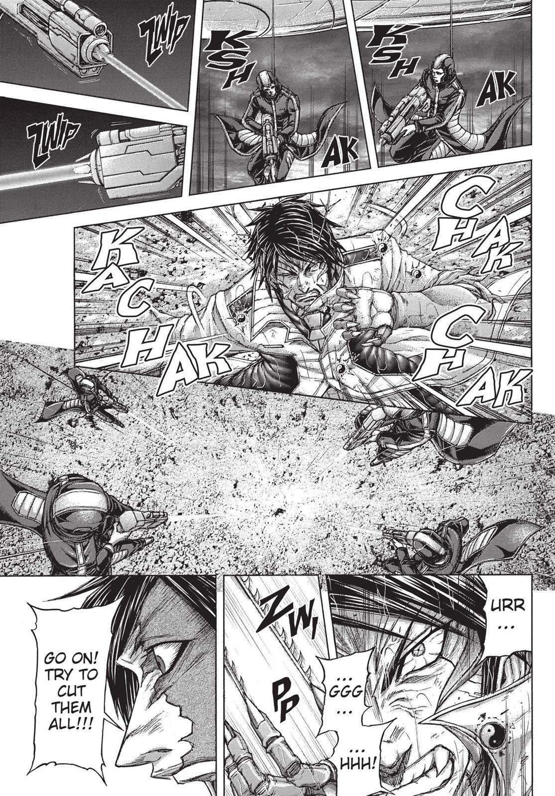 Read Terra Formars Manga Online