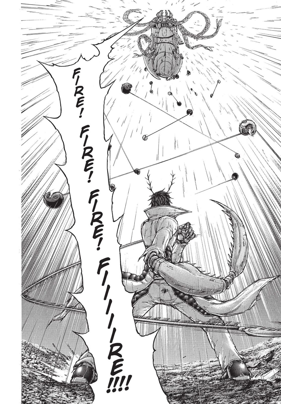 Read Terra Formars Manga Online
