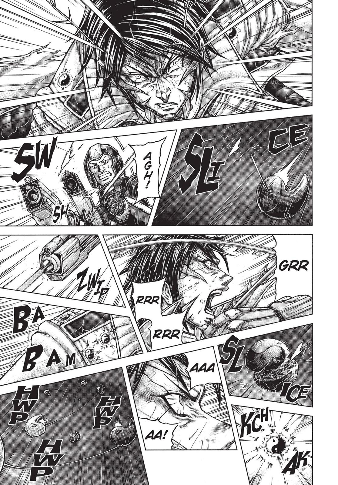 Read Terra Formars Manga Online