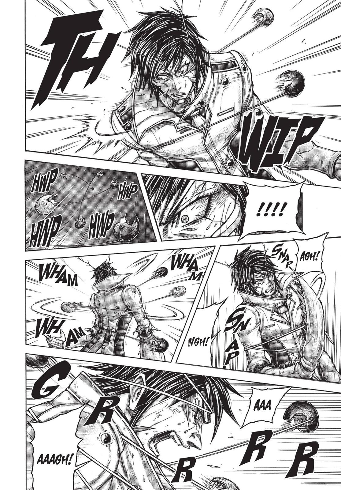 Read Terra Formars Manga Online