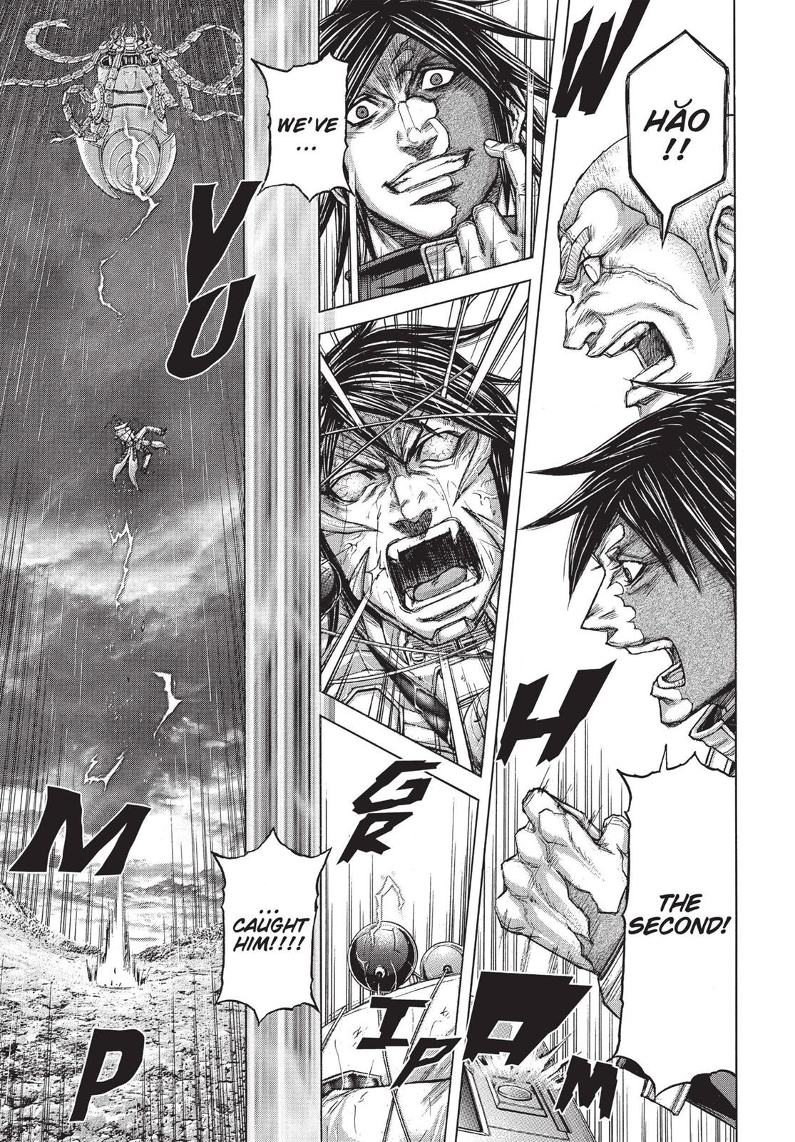 Read Terra Formars Manga Online