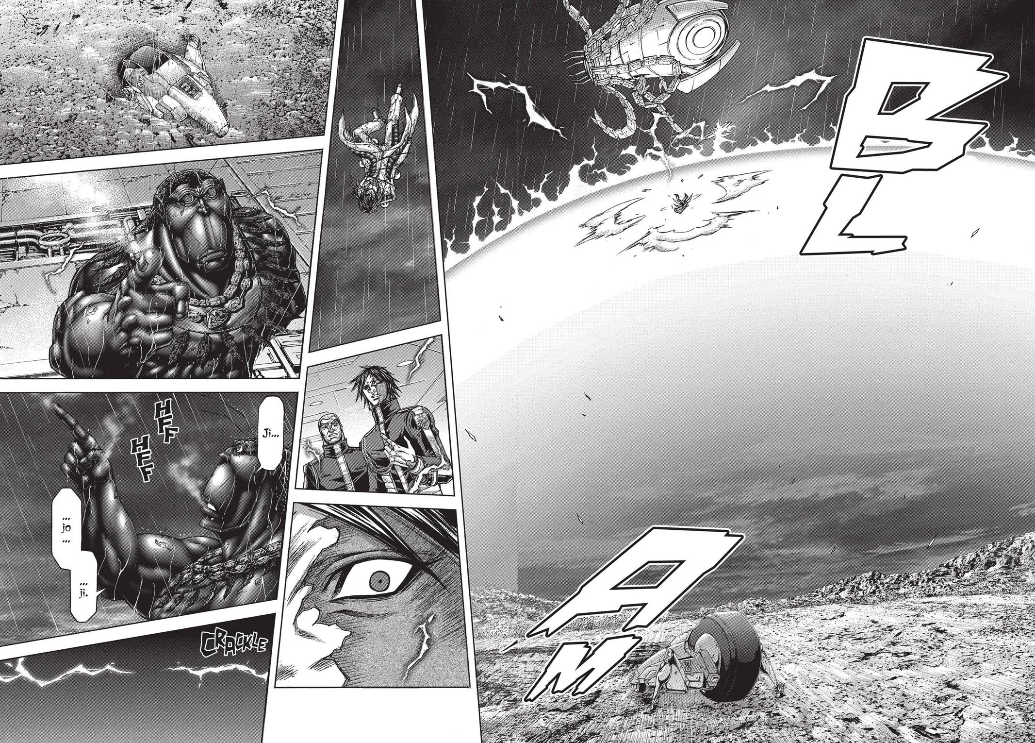 Read Terra Formars Manga Online