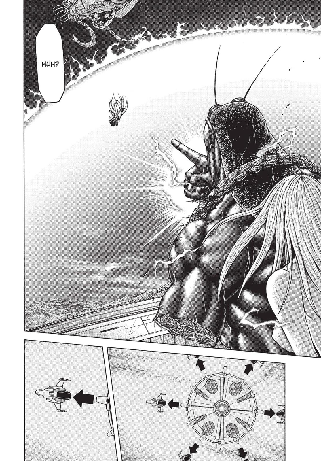 Read Terra Formars Manga Online