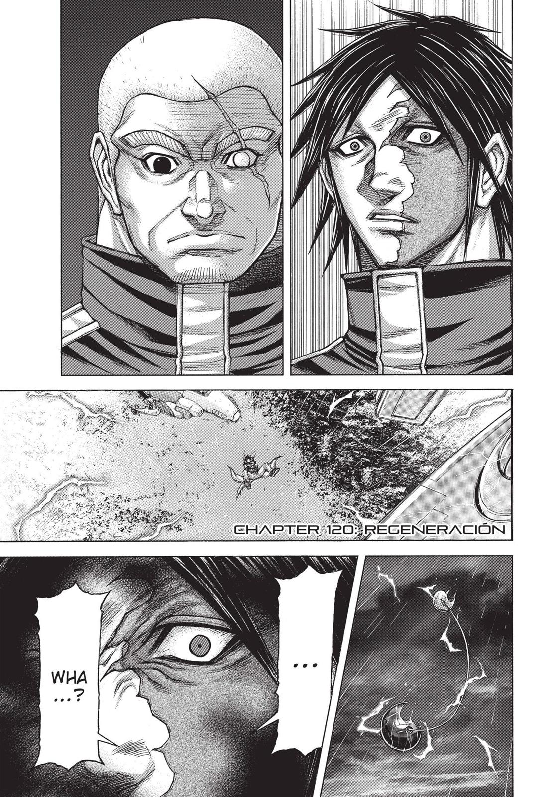 Read Terra Formars Manga Online