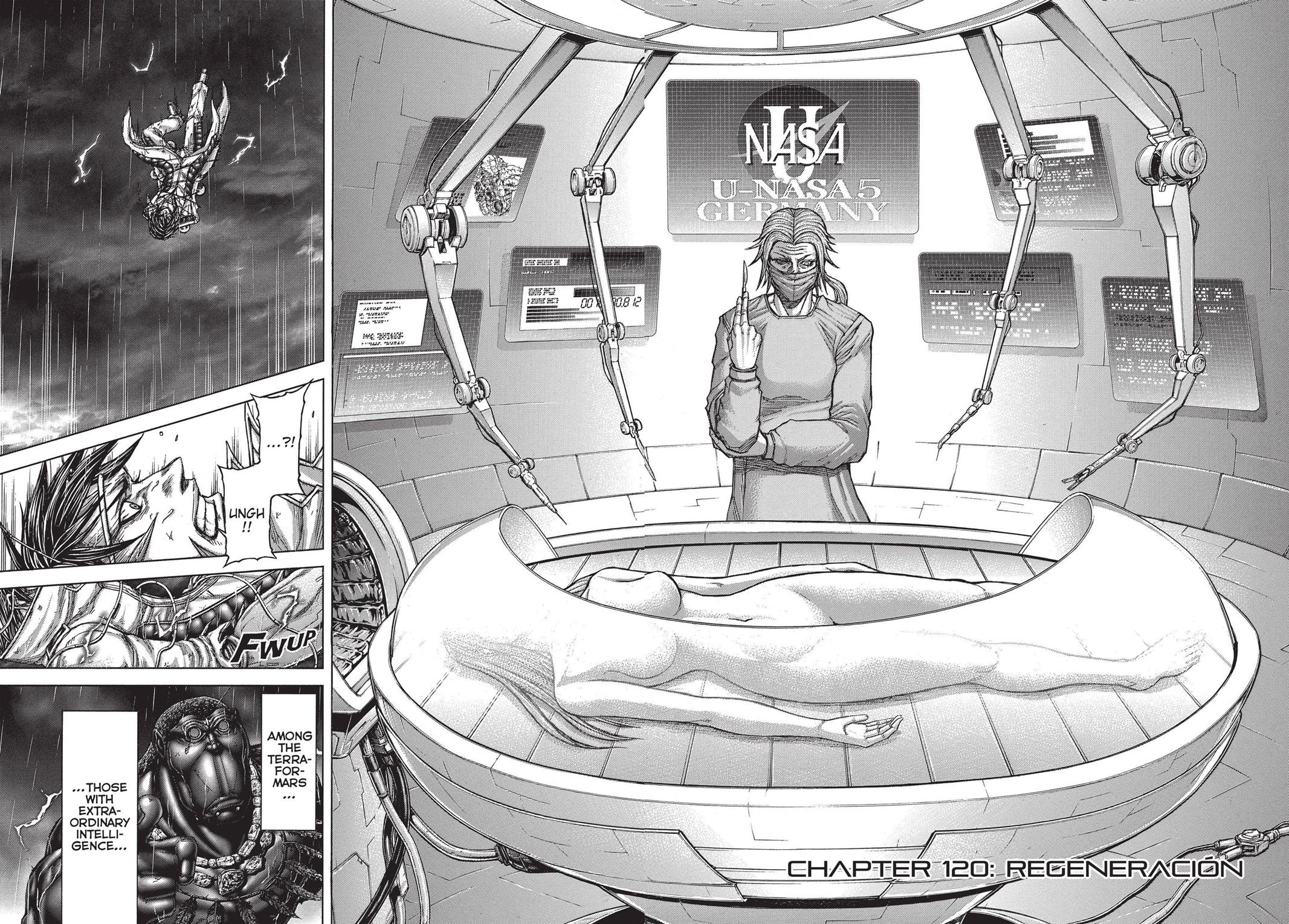Read Terra Formars Manga Online