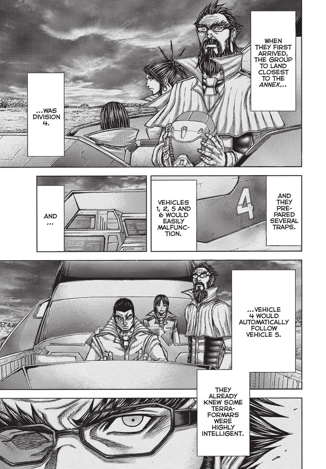 Read Terra Formars Manga Online