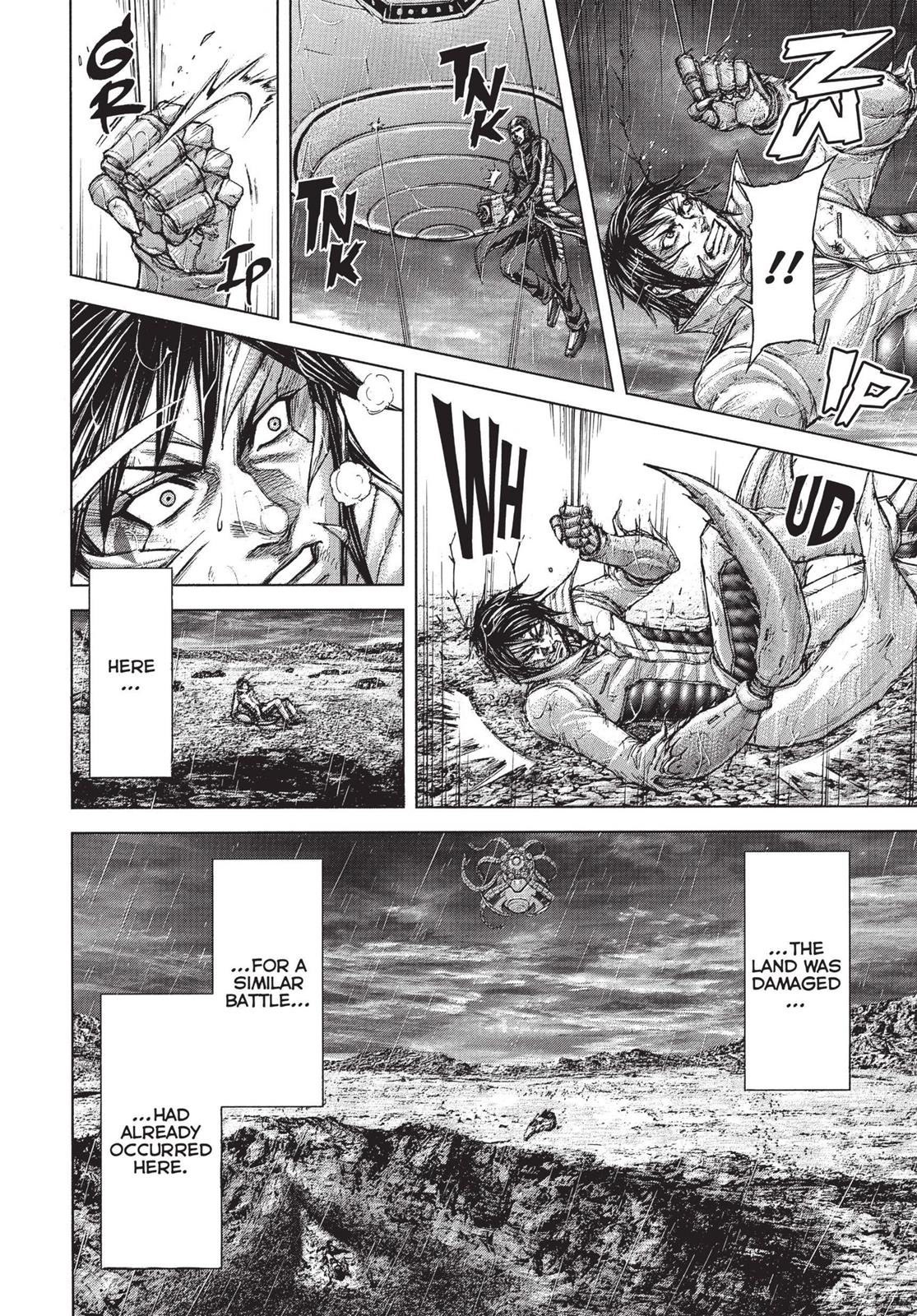 Read Terra Formars Manga Online