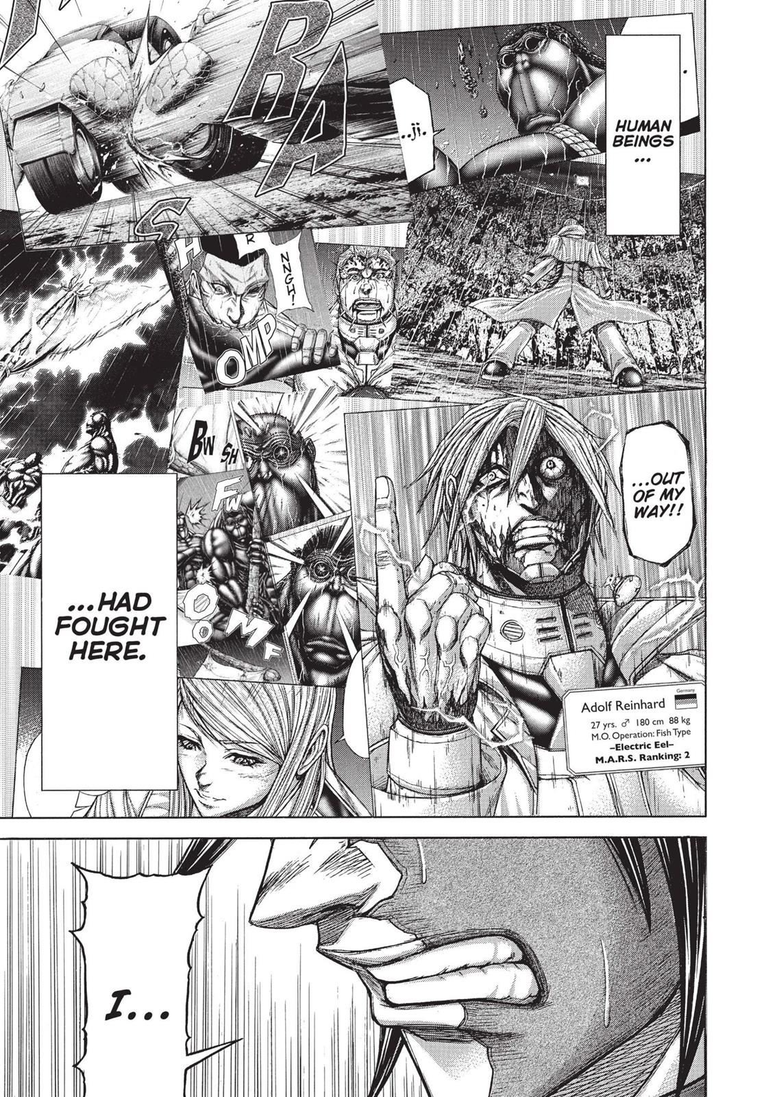 Read Terra Formars Manga Online