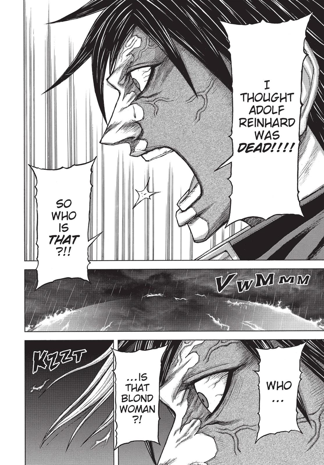 Read Terra Formars Manga Online
