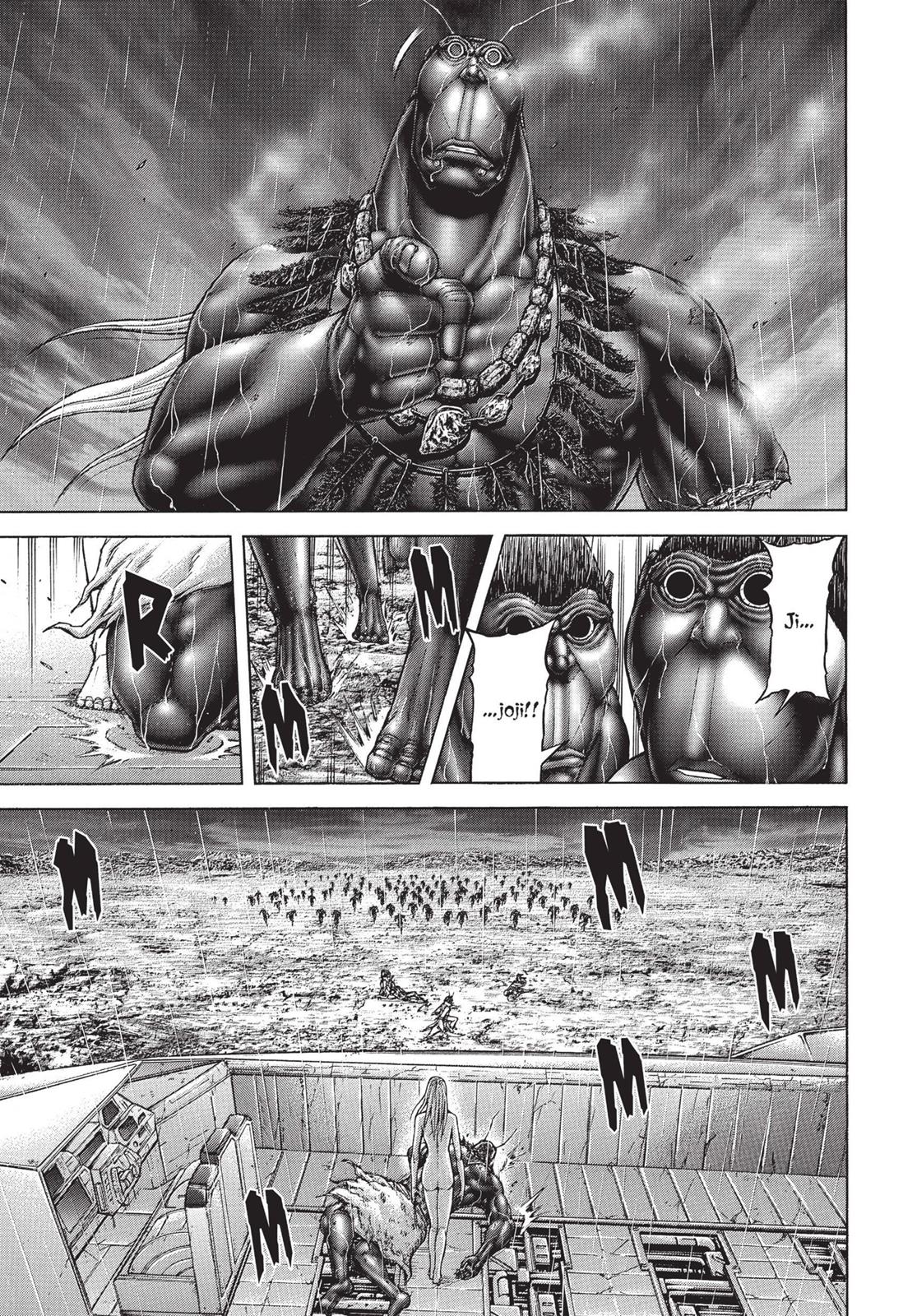 Read Terra Formars Manga Online